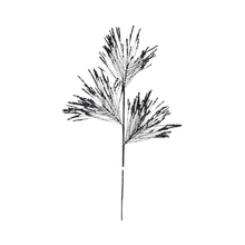 Tige de longues aiguilles 32" noir