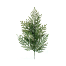Tige de cèdre encens vert léger 25"