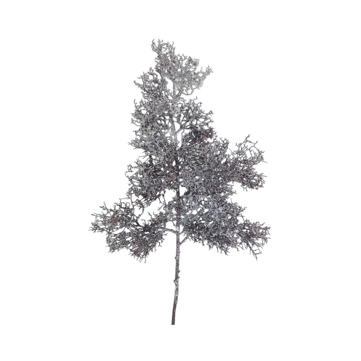 Tige de pin enneigé blanc naturel 22"