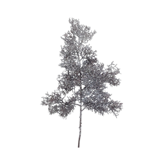 Tige de pin enneigé blanc naturel 22"