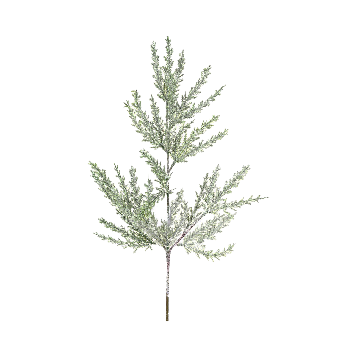 Tige de genévrier givré vert 20"
