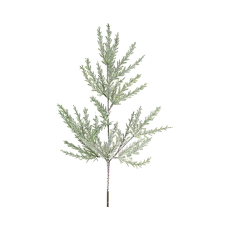 Tige de genévrier givré vert 20"