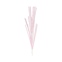 Tige herbe rose multicolore 30"