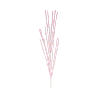 Tige herbe rose multicolore 30"