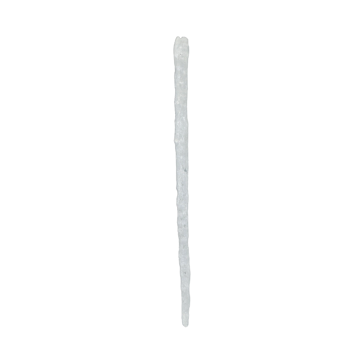 Ornement glaçon transparent 24"