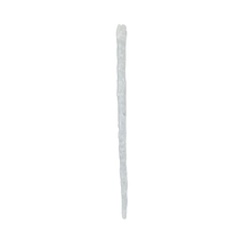 Ornement glaçon transparent 24"