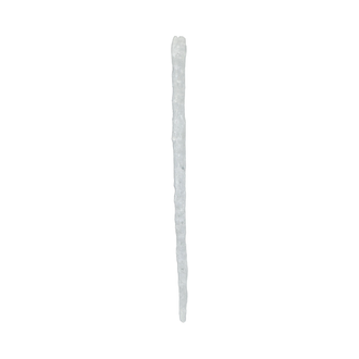 Ornement glaçon transparent 24"