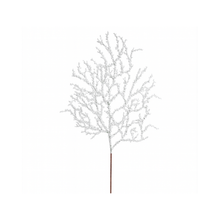 Tige brindilles enneigées assortie blanc naturel 20"