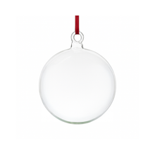 Boule en verre transparent — 6 pouces