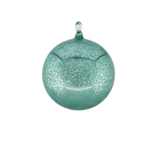 Boule en verre mercure céladon — 4 pouces