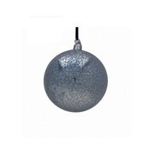 Boule en verre mercure bleu Delft — 4 pouces