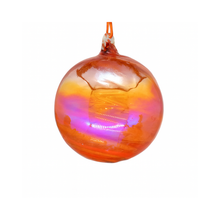 Boule en verre terre cuite – 120 mm