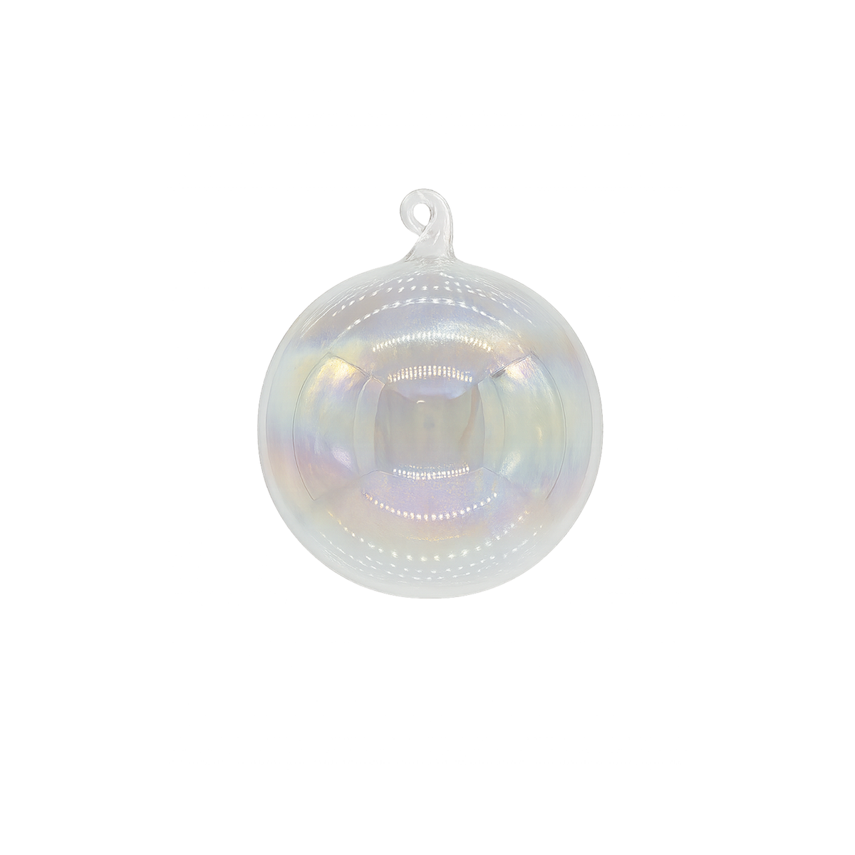 Boule en verre irisé — 4 pouces