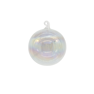 Boule en verre irisé — 4 pouces