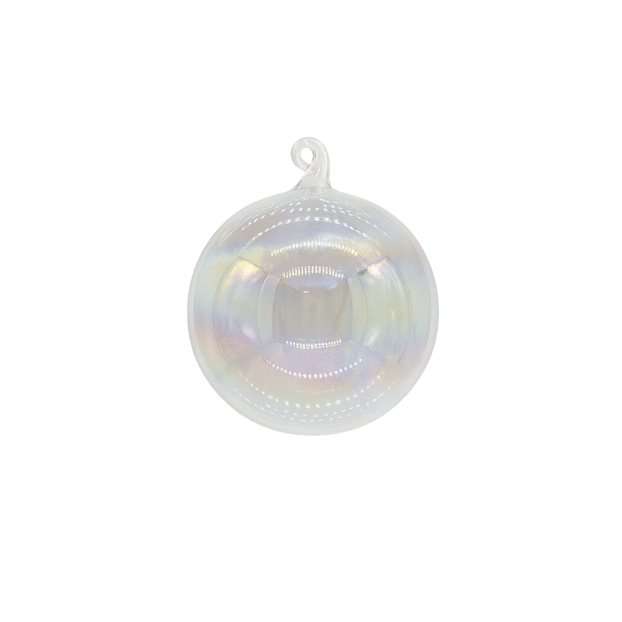 Boule en verre irisé — 4 pouces