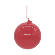 Boule en verre canneberge — 4 pouces