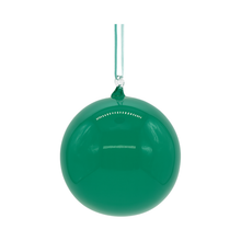 Boule en verre sarcelle — 4 pouces