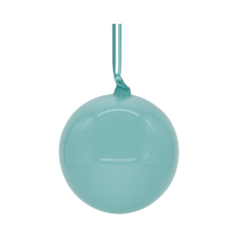 Boule en verre bleu cadet — 4 pouces