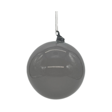 Boule en verre gris — 7 pouces