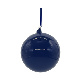 Boule en verre cobalt — 120 mm