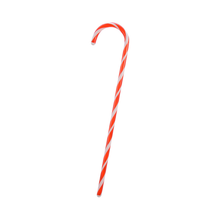 Canne de Noël rouge et blanche — Grande