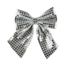 Boucle décorative argent — 24 cm