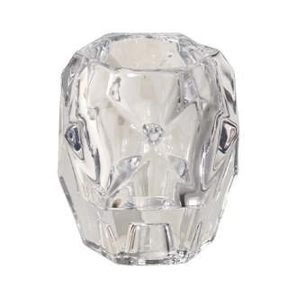 Bougeoir Kye Glass extra-large transparent