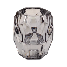 Bougeoir Kye Glass extra-large noir