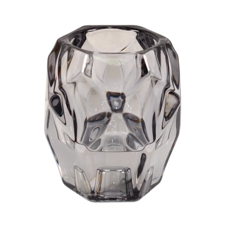 Bougeoir Kye Glass extra-large noir