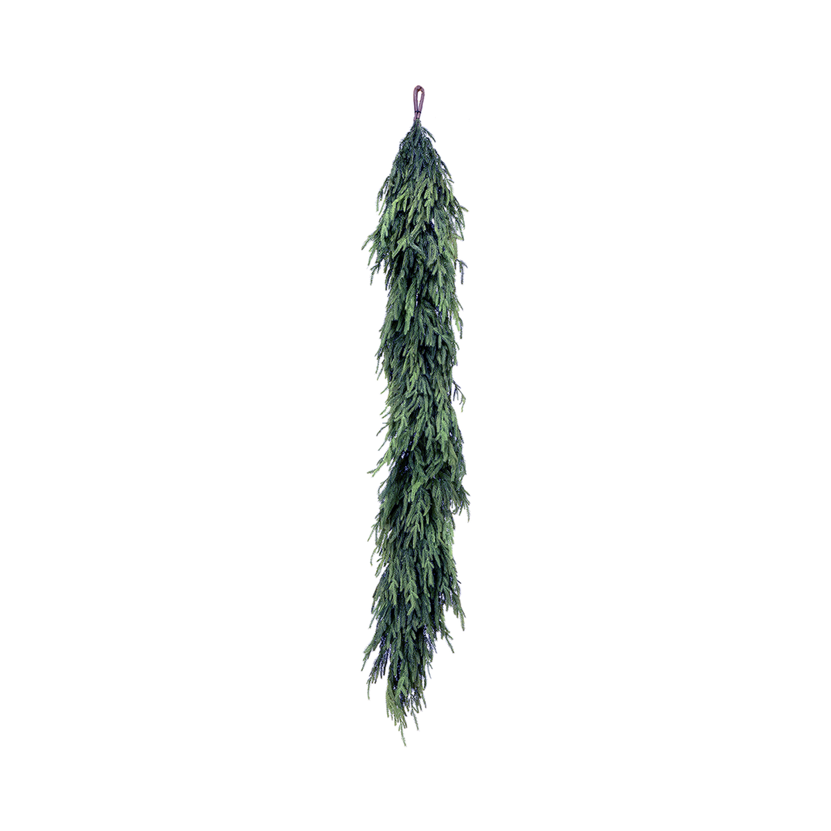 Guirlande pin de Norfolk toucher naturel vert pâle 72x16"