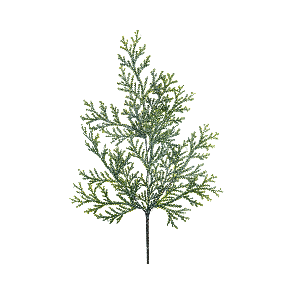 Tige de lycopode givré 21"