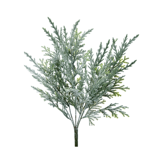 Bouquet de verdures givrées 17"