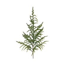 Tige de pin de Norfolk toucher naturel 38"