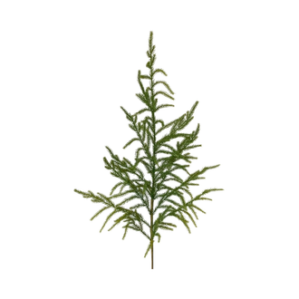 Tige de pin de Norfolk toucher naturel 38"