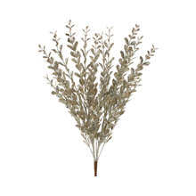 Buisson de buis pailleté 23"