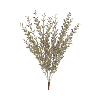 Buisson de buis pailleté 23"