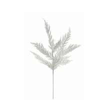 Tige de cèdre enneigé hiver 24"