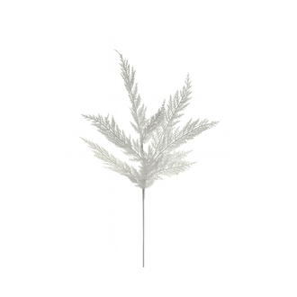 Tige de cèdre enneigé hiver 24"