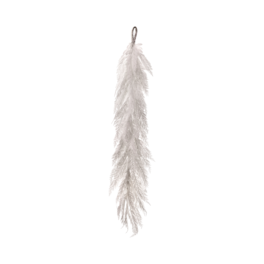 Guirlande de cèdre enneigé hiver 48"