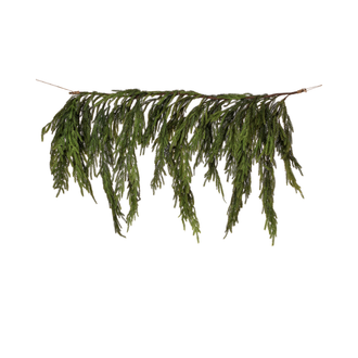 Guirlande tombante pin de Norfolk toucher réaliste 40x27"