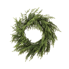 Couronne pin de Norfolk fraîchement coupée 30"