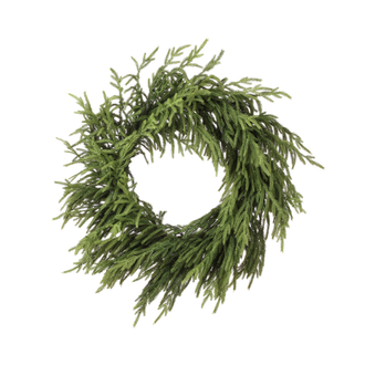 Couronne pin de Norfolk fraîchement coupée 30"