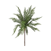Tige de cèdre toucher réaliste 17"