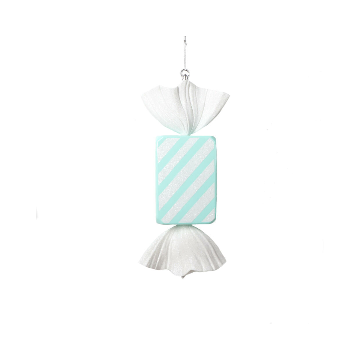 Bonbon rectangle écume de mer 18,4"