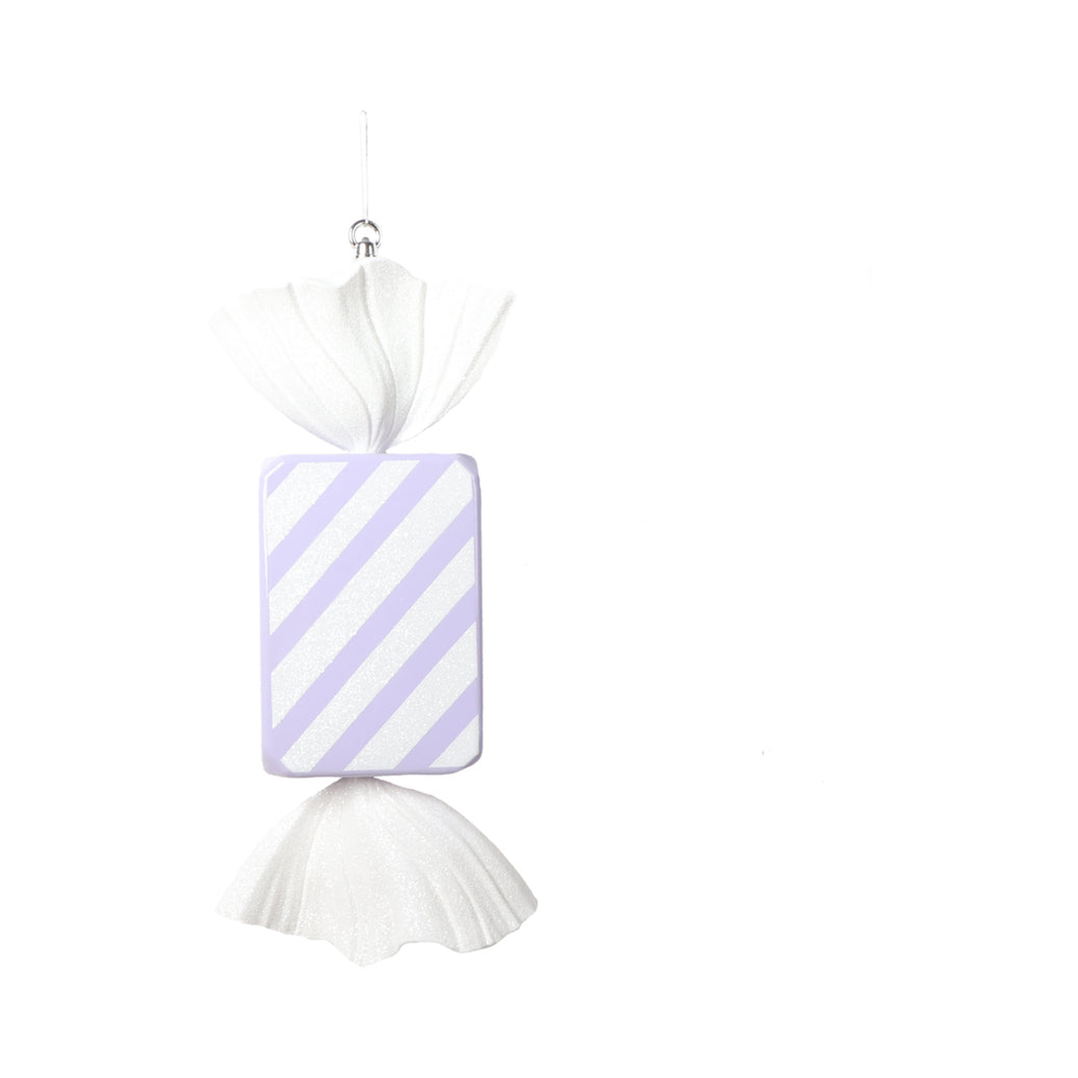 Bonbon rectangle lavande 18,4"
