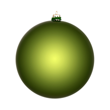 Boule vert pomme brillante — 4.75 pouces