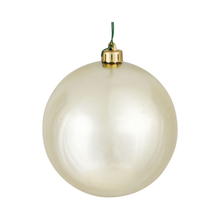 Boule champagne brillante — 4.75 pouces