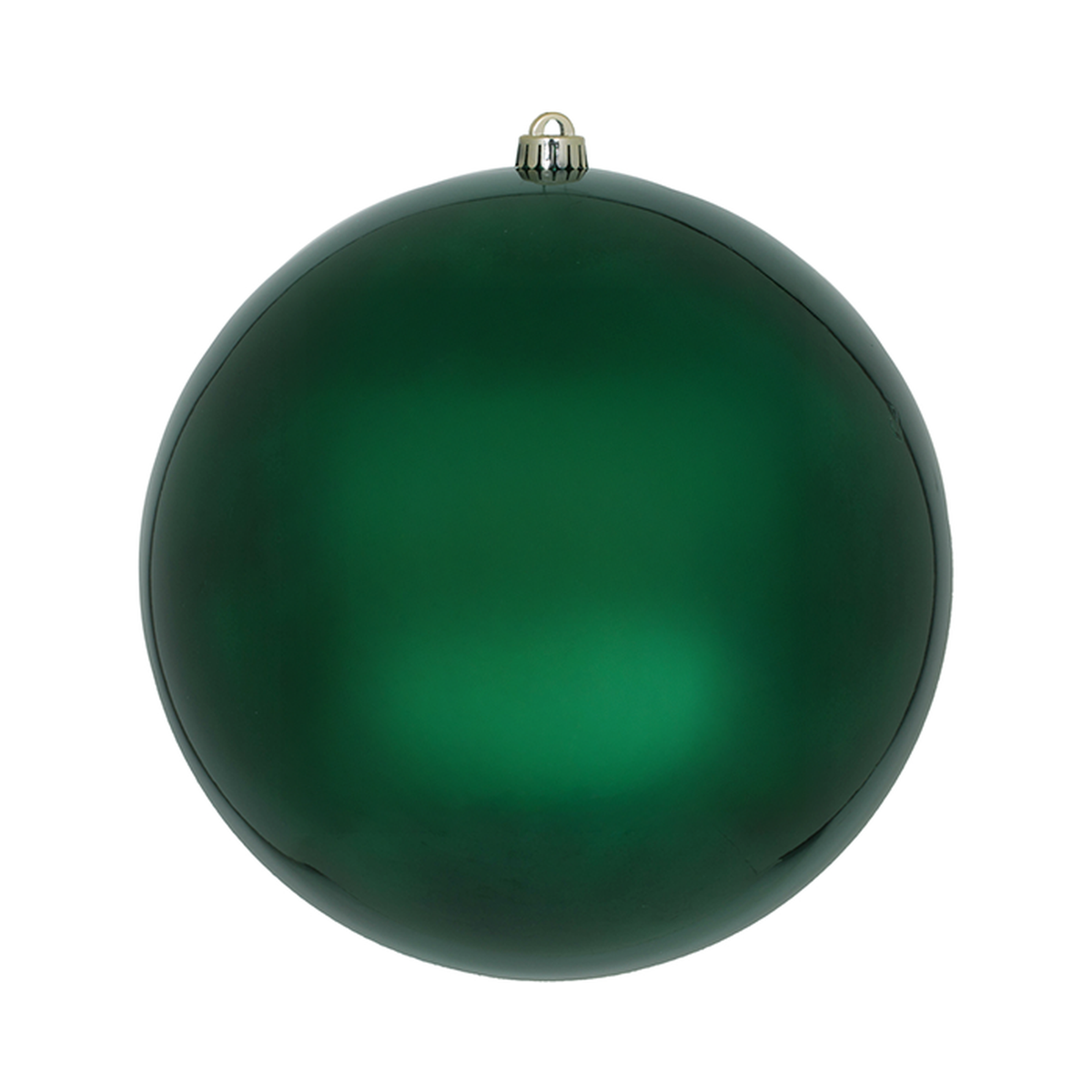 Boule vert minuit brillante — 6 pouces