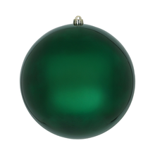 Boule vert minuit brillante — 6 pouces