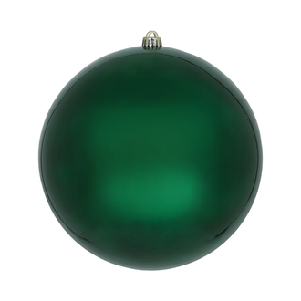 Boule vert minuit brillante — 6 pouces